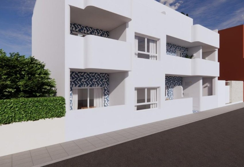 New Build - Apartment -
Pilar de la Horadada - Torre De La Horadada