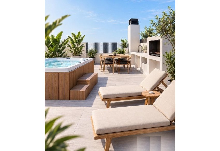 New Build - Apartment -
Pilar de la Horadada - Torre De La Horadada