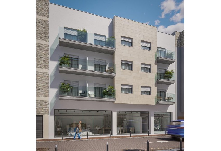 New Build - Apartment -
Puerto de Mazarron - Playa del Puerto