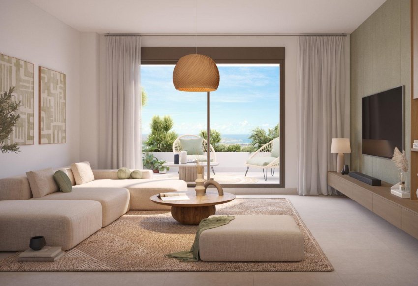 New Build - Apartment -
Pulpi - Aguilón Golf