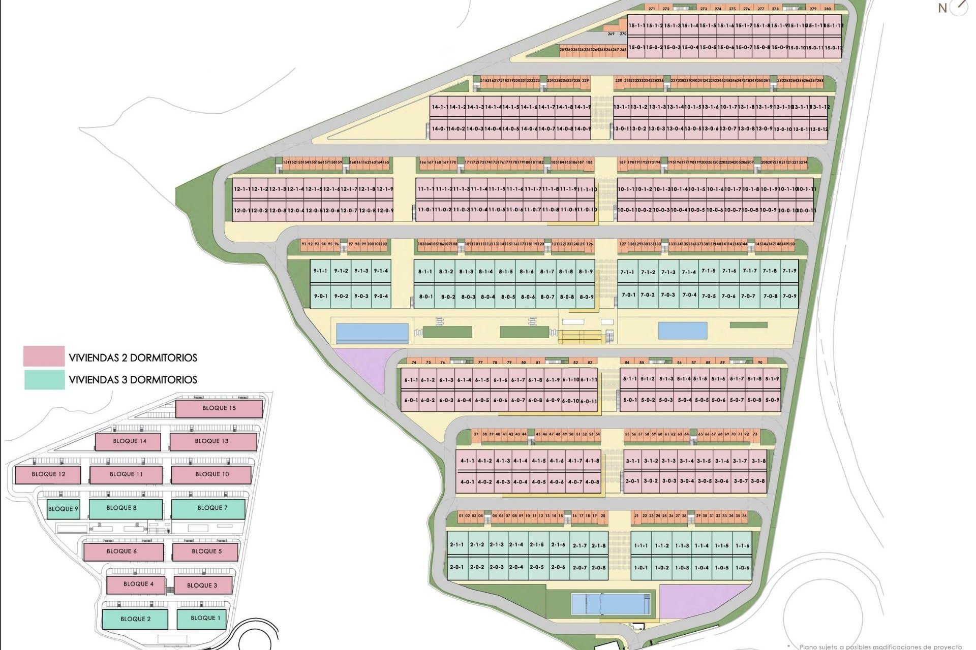 New Build - Apartment -
Pulpi - Aguilón Golf