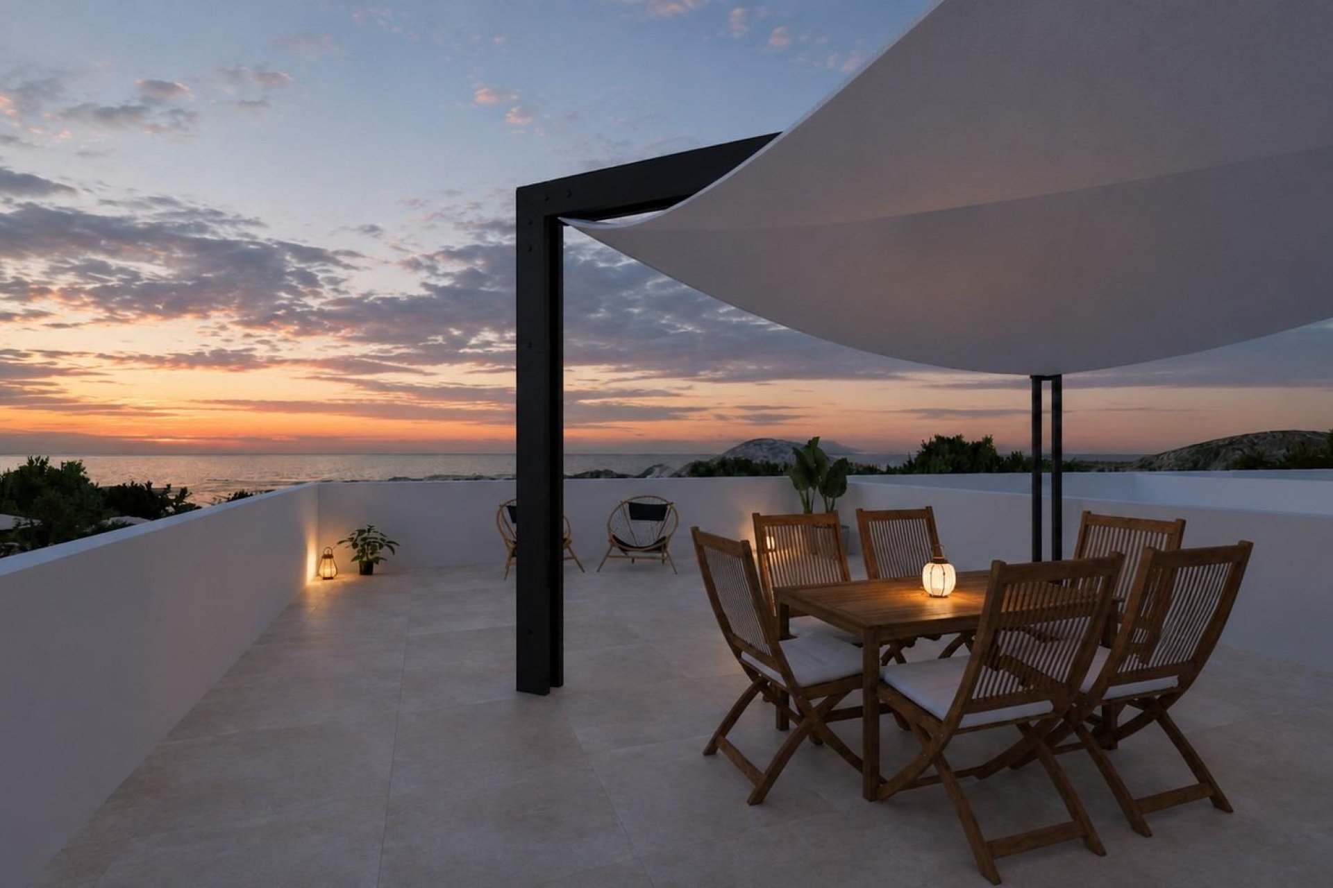New Build - Apartment -
Pulpi - Aguilón Golf