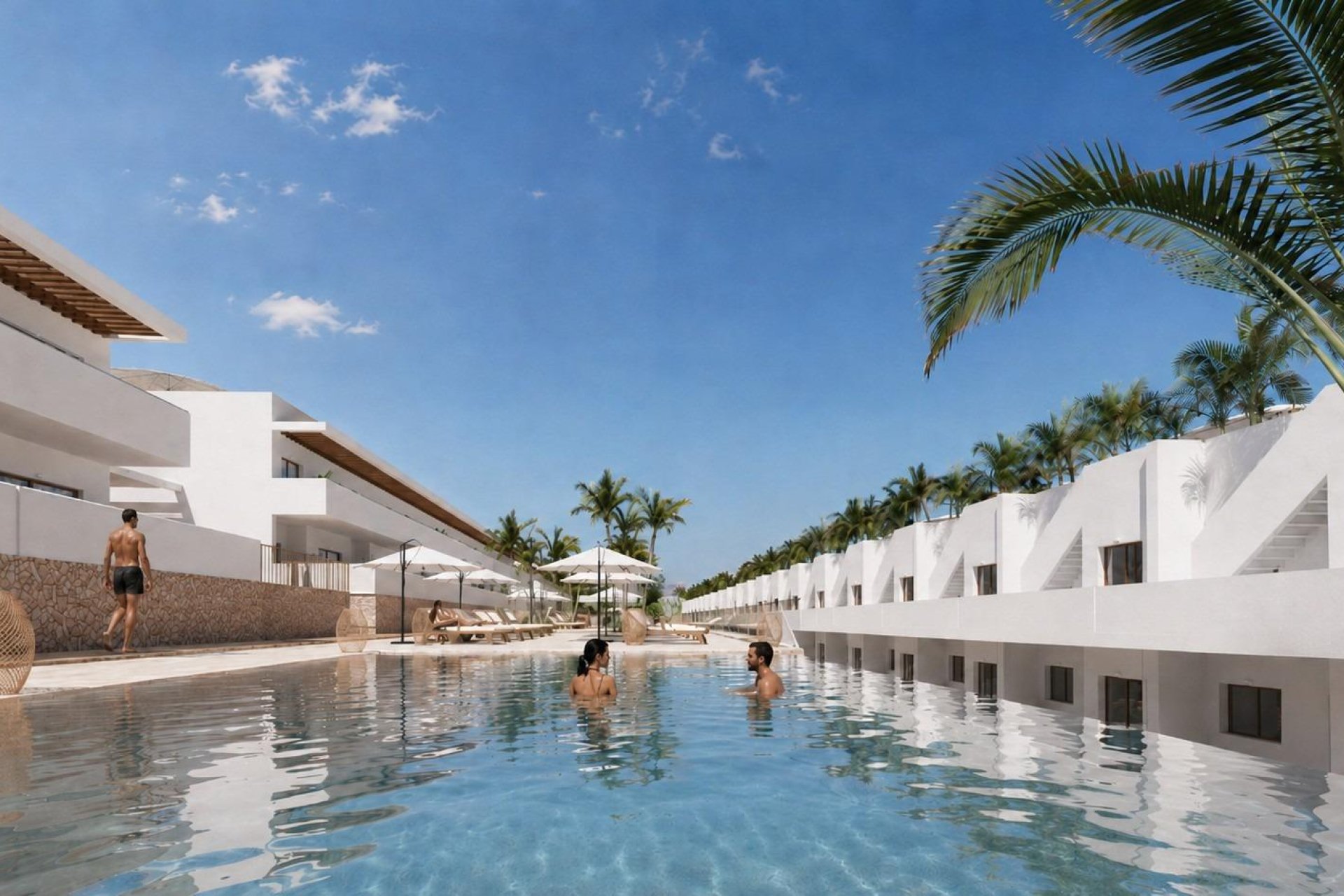 New Build - Apartment -
Pulpi - Aguilón Golf