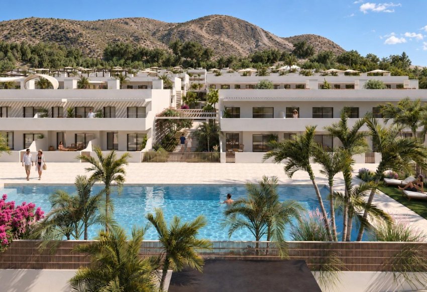 New Build - Apartment -
Pulpi - Aguilón Golf