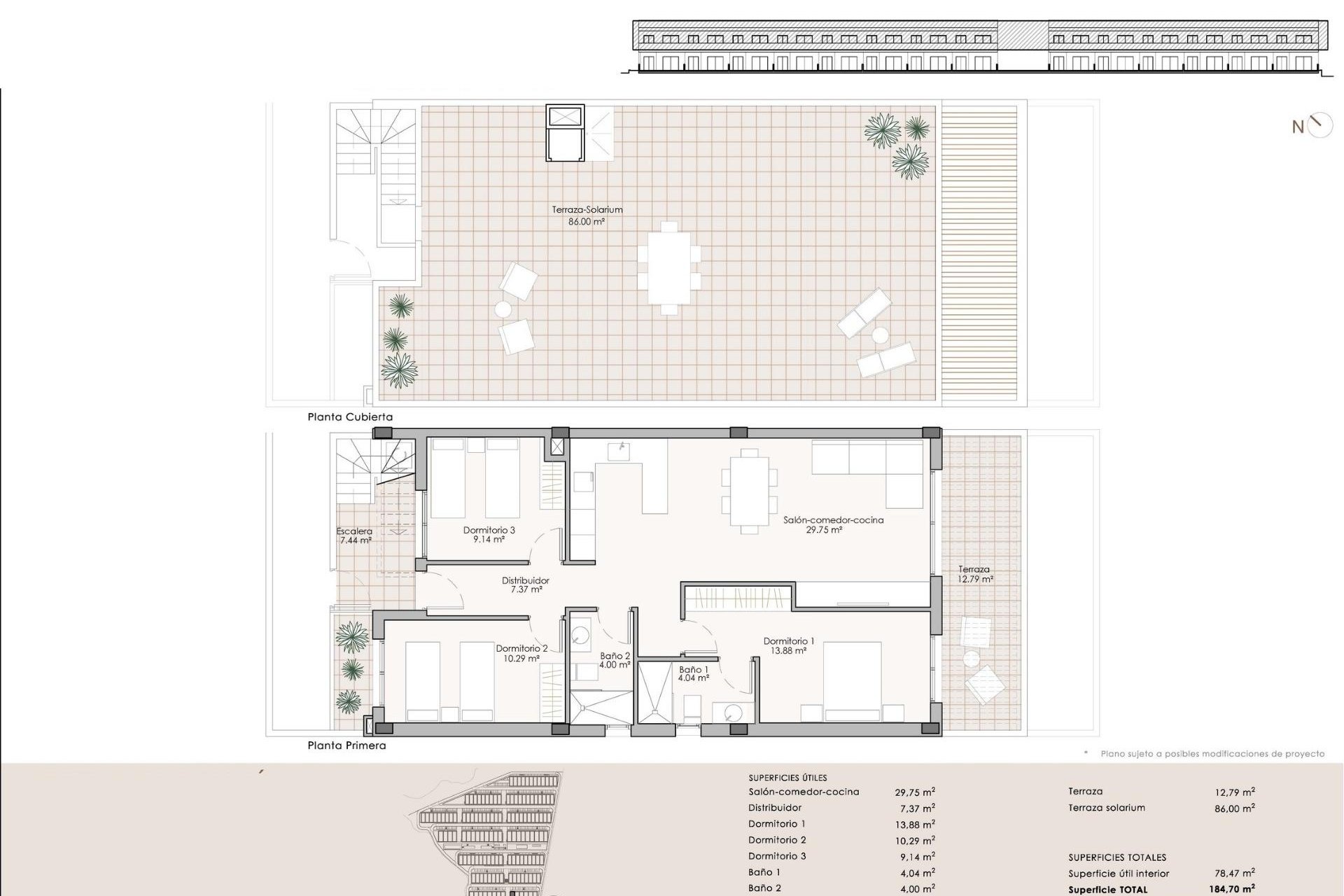 New Build - Apartment -
Pulpi - Aguilón Golf