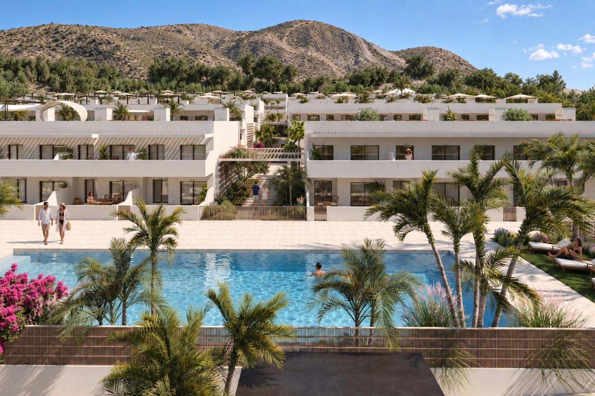 New Build - Apartment -
Pulpi - Aguilón Golf