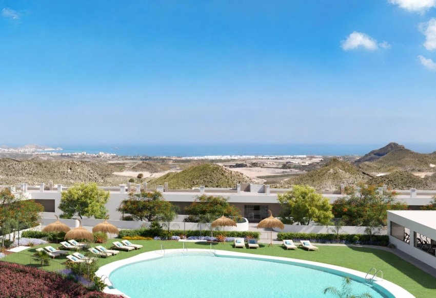 New Build - Apartment -
Pulpi - Aguilón Golf
