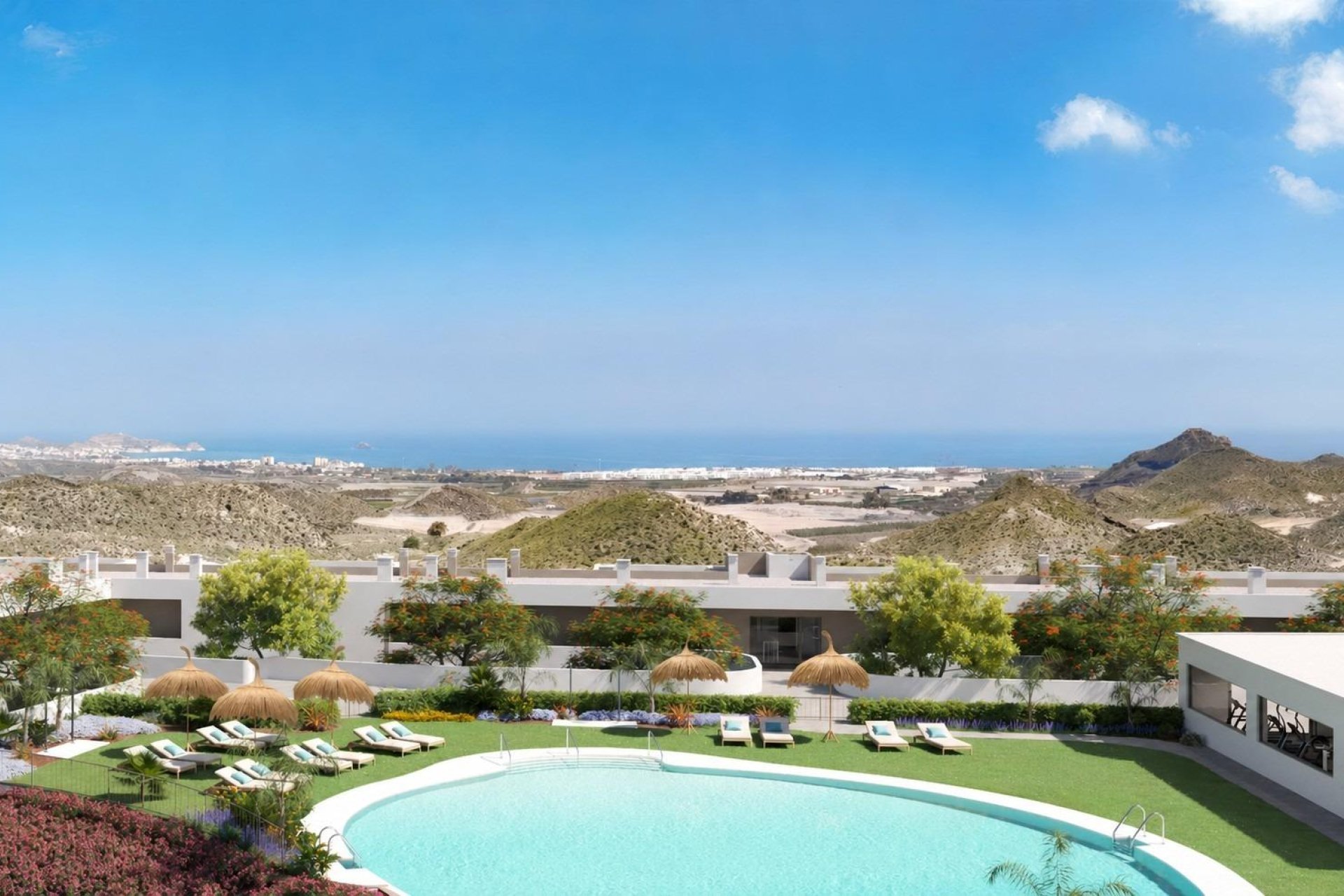 New Build - Apartment -
Pulpi - Aguilón Golf