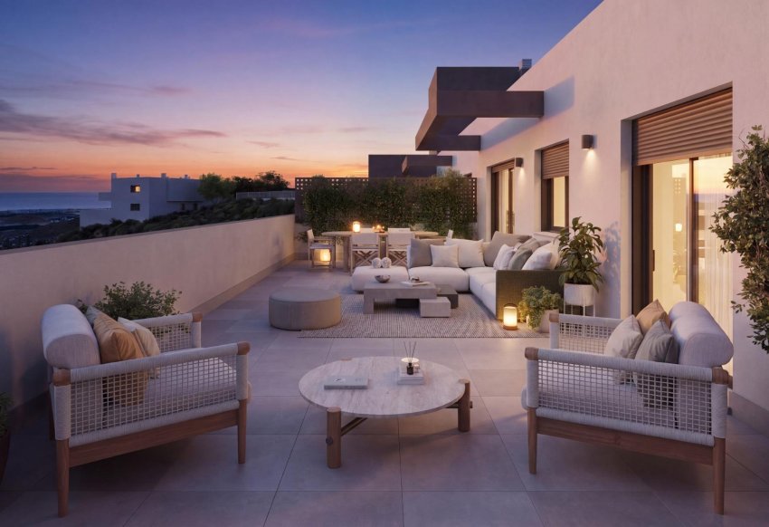 New Build - Apartment -
Pulpi - Aguilón Golf