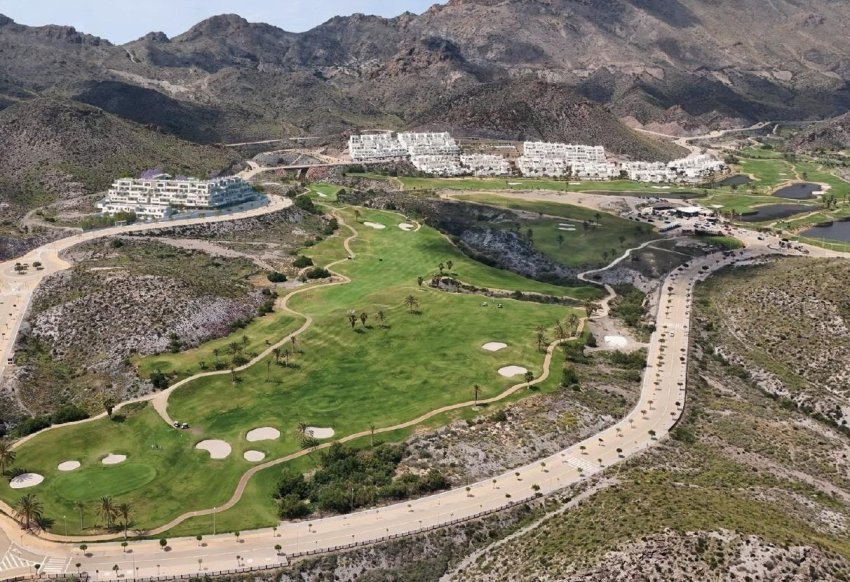 New Build - Apartment -
Pulpi - Aguilón Golf