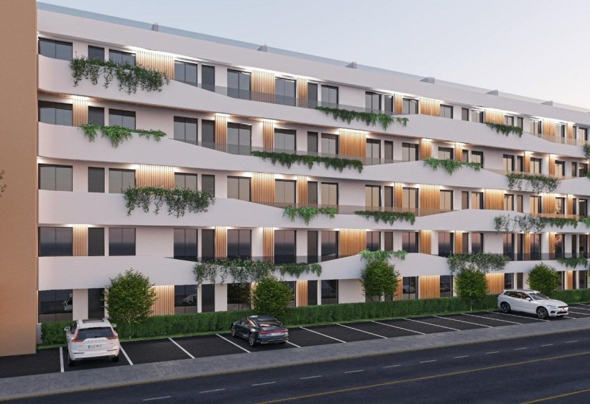 New Build - Apartment -
San Javier - Santiago De La Ribera