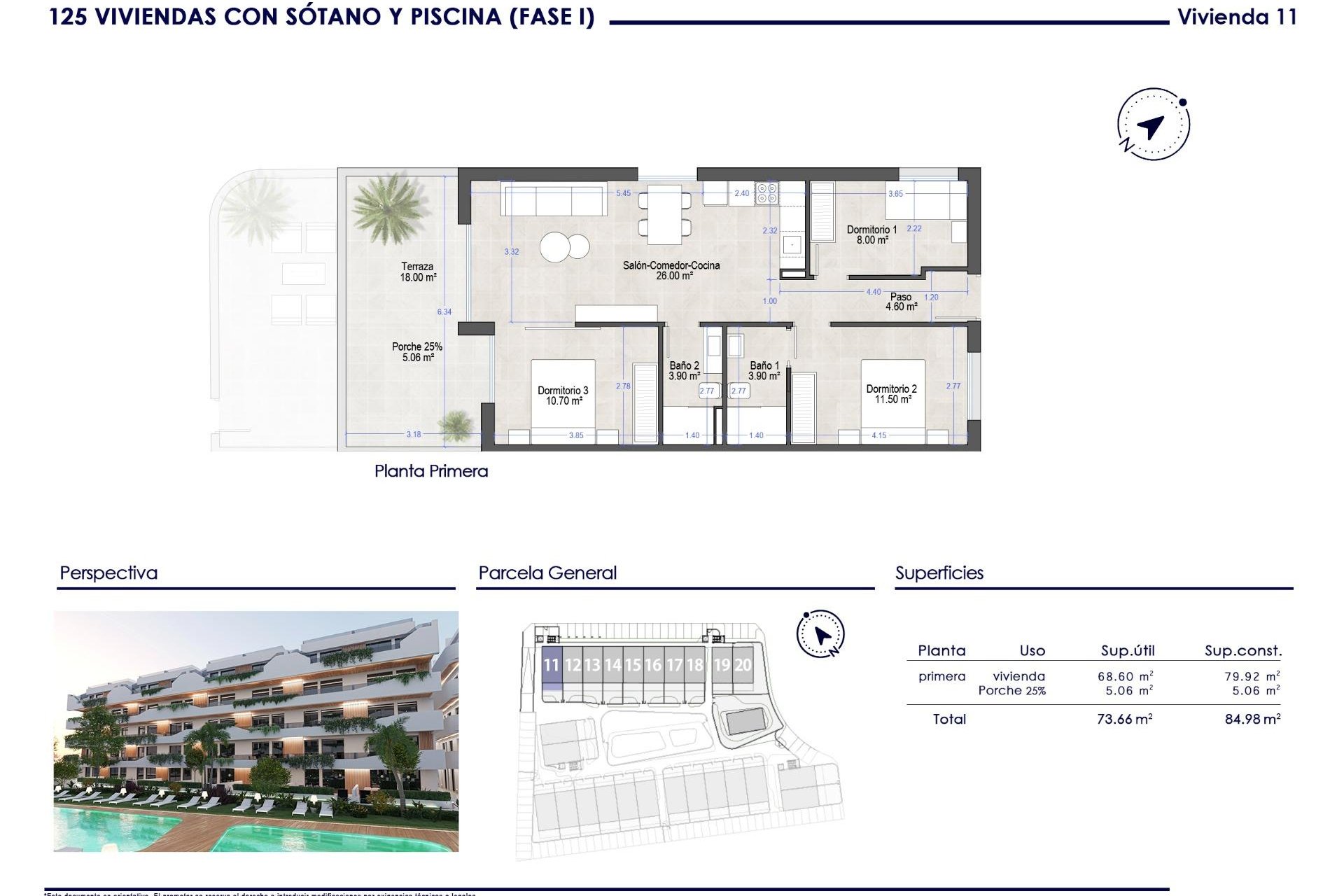 New Build - Apartment -
San Javier - Santiago De La Ribera