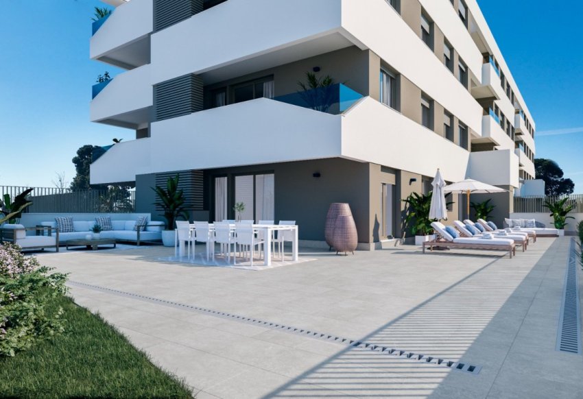 New Build - Apartment -
San Juan Alicante - Franc Espinós