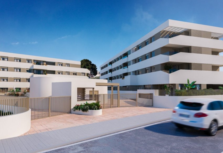 New Build - Apartment -
San Juan Alicante - Franc Espinós