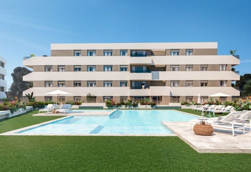 New Build - Apartment -
San Juan Alicante - Franc Espinós