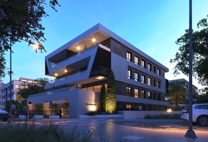 New Build - Apartment -
San Juan Alicante - Nou Nazareth