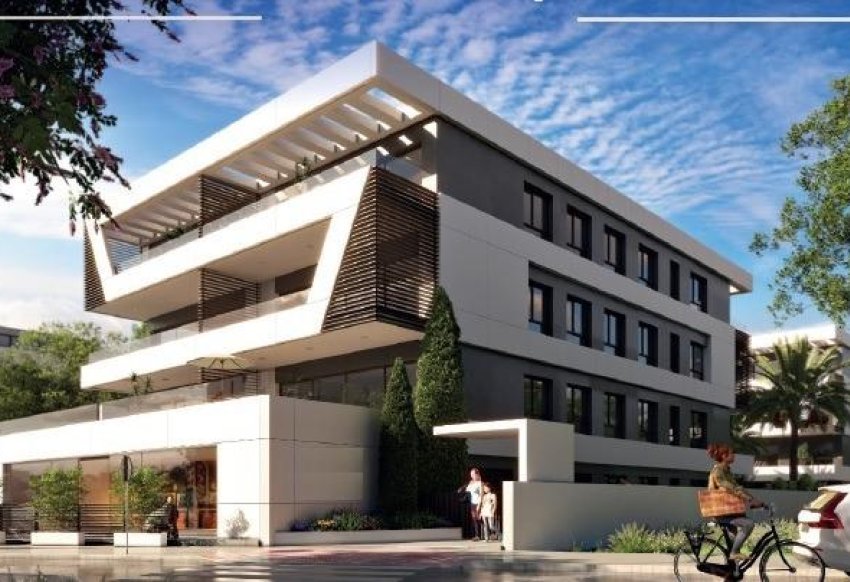 New Build - Apartment -
San Juan Alicante - Nou Nazareth
