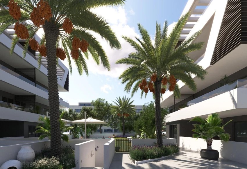 New Build - Apartment -
San Juan Alicante - Nou Nazareth