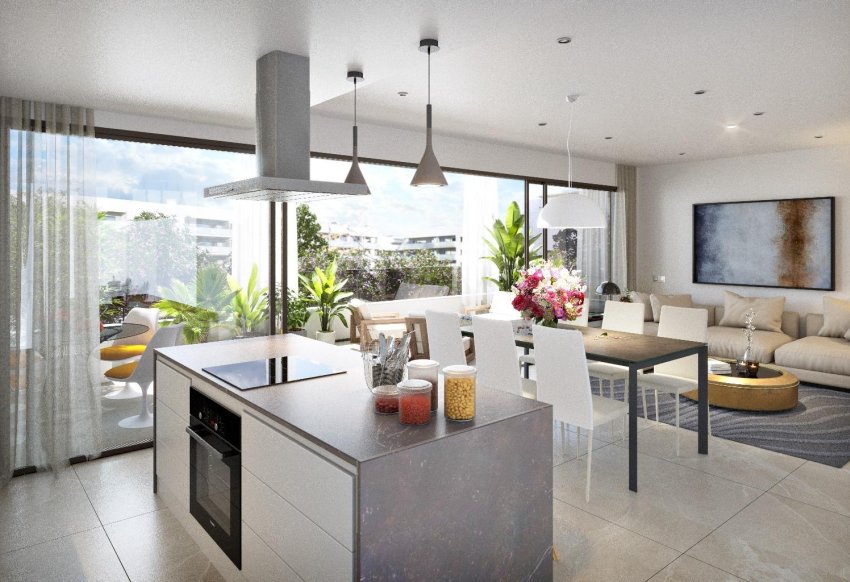 New Build - Apartment -
San Juan Alicante - Nou Nazareth