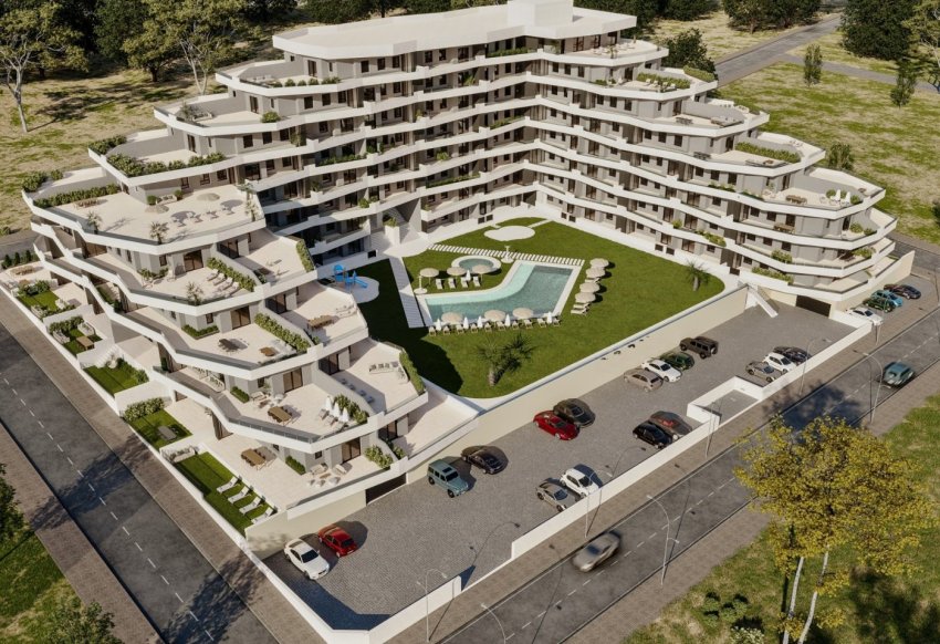 New Build - Apartment -
San Miguel de Salinas - Pueblo