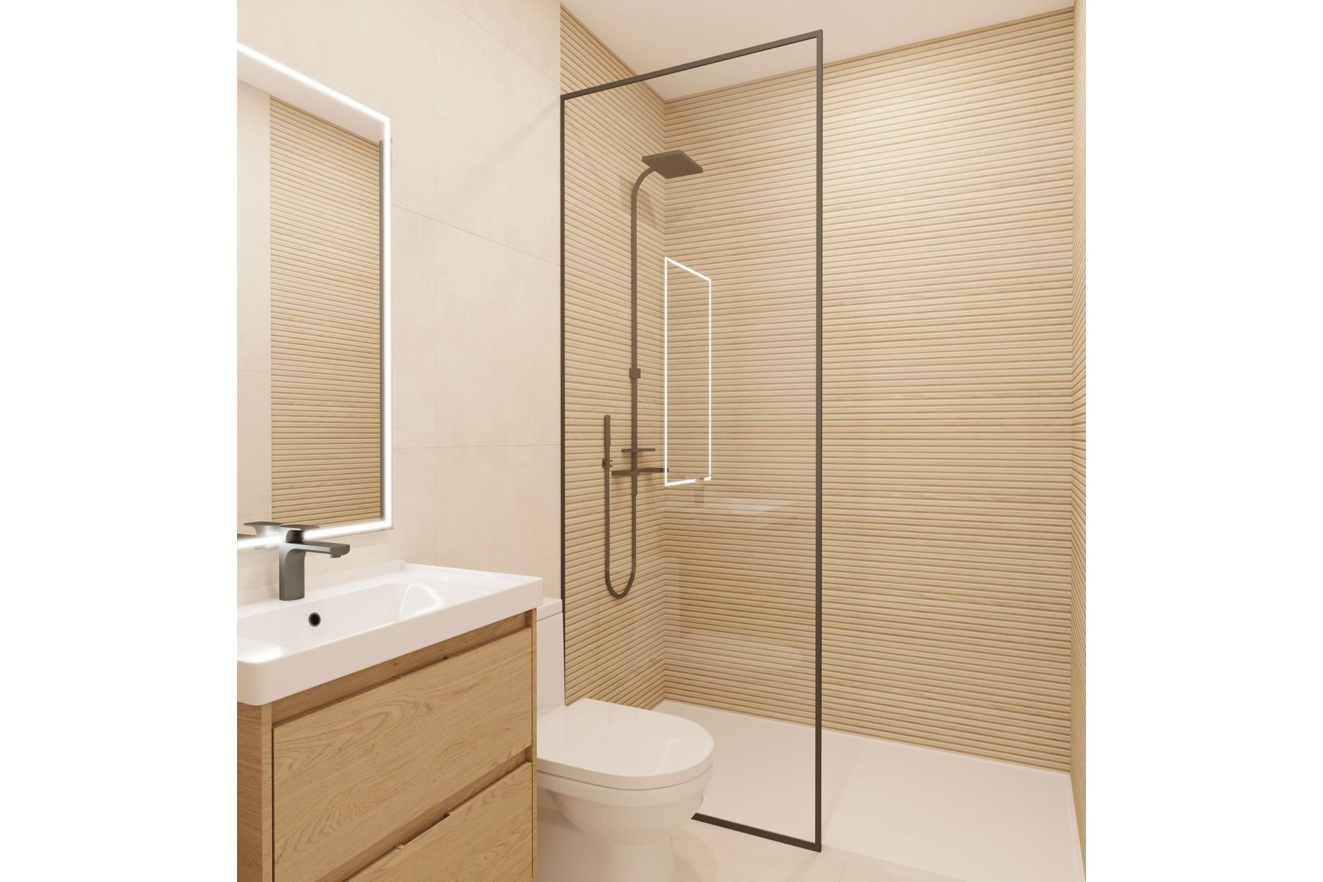 New Build - Apartment -
San Miguel de Salinas - Pueblo