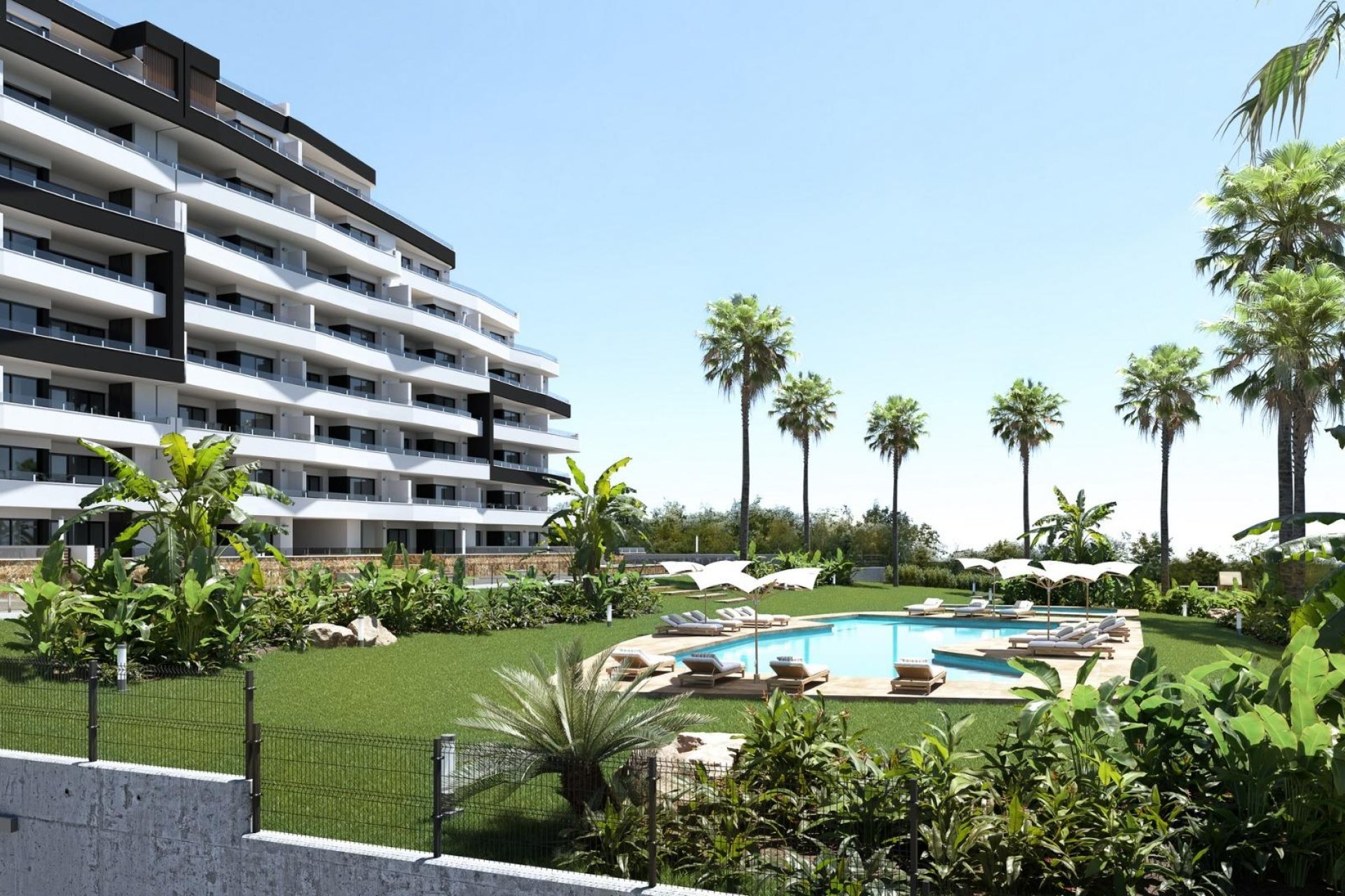 New Build - Apartment -
San Miguel de Salinas - Pueblo