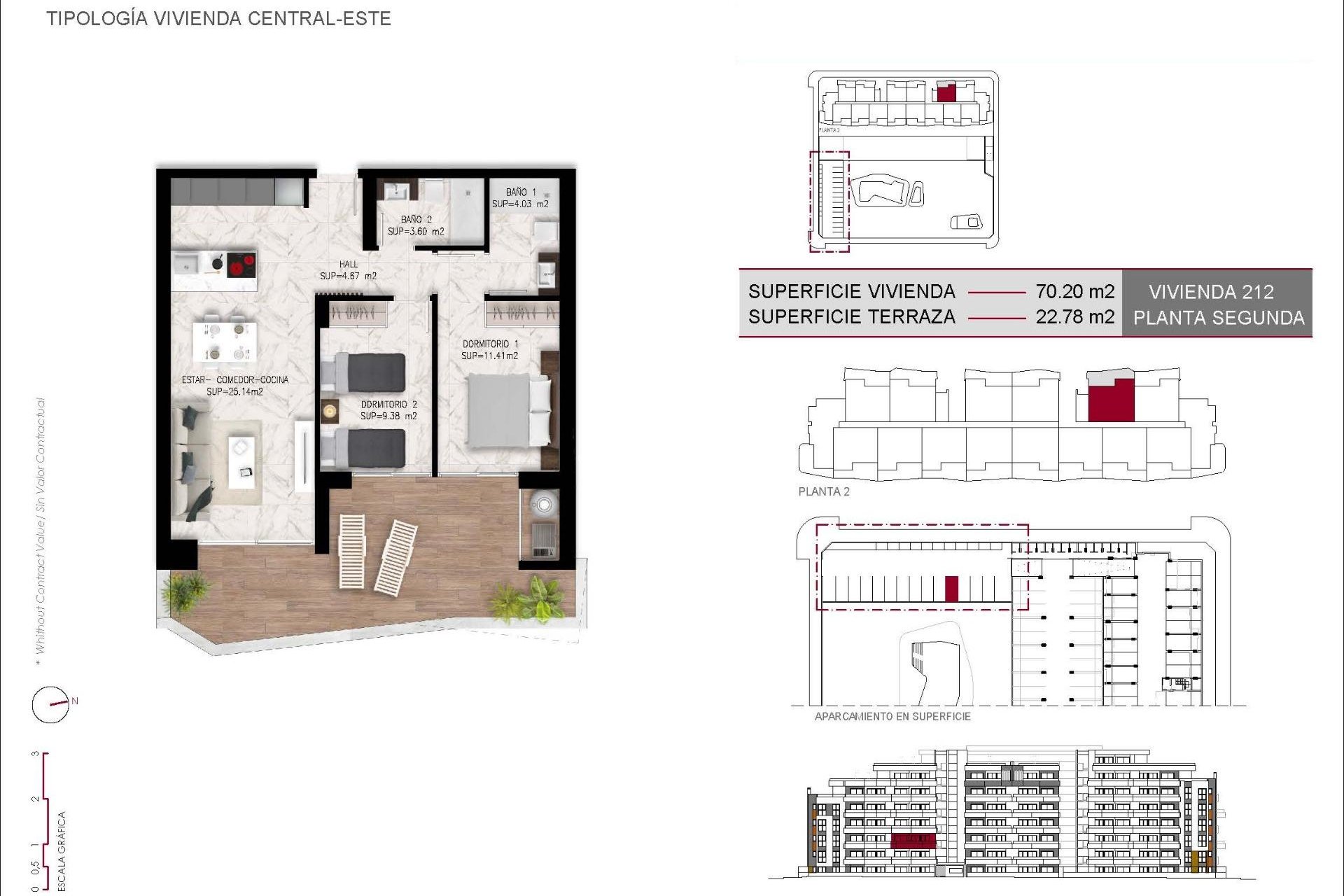 New Build - Apartment -
San Miguel de Salinas - Pueblo