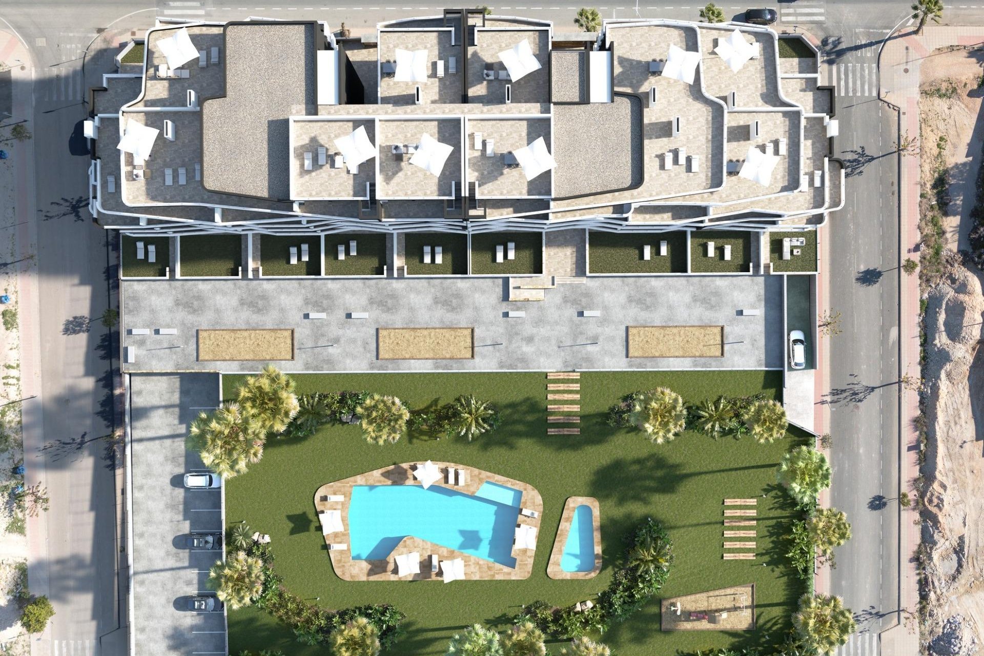 New Build - Apartment -
San Miguel de Salinas - Pueblo