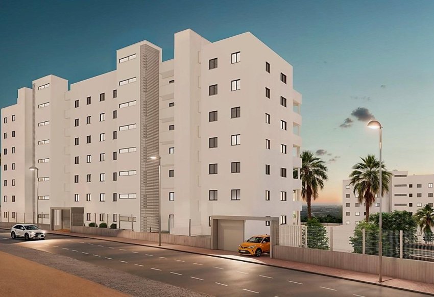 New Build - Apartment -
San Miguel de Salinas - Pueblo
