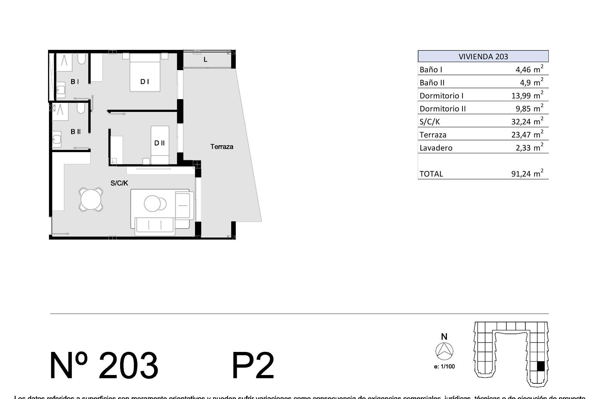 New Build - Apartment -
San Miguel de Salinas - Pueblo