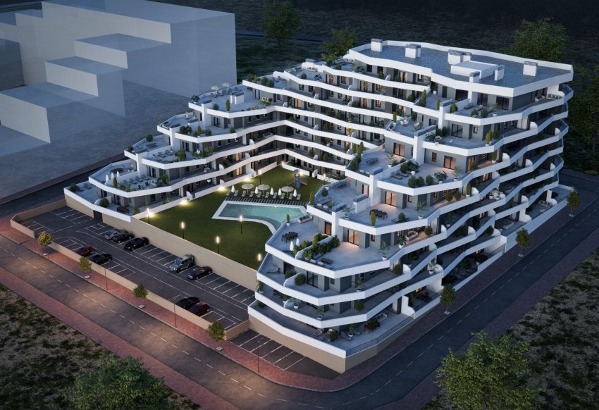 New Build - Apartment -
San Miguel de Salinas - Pueblo