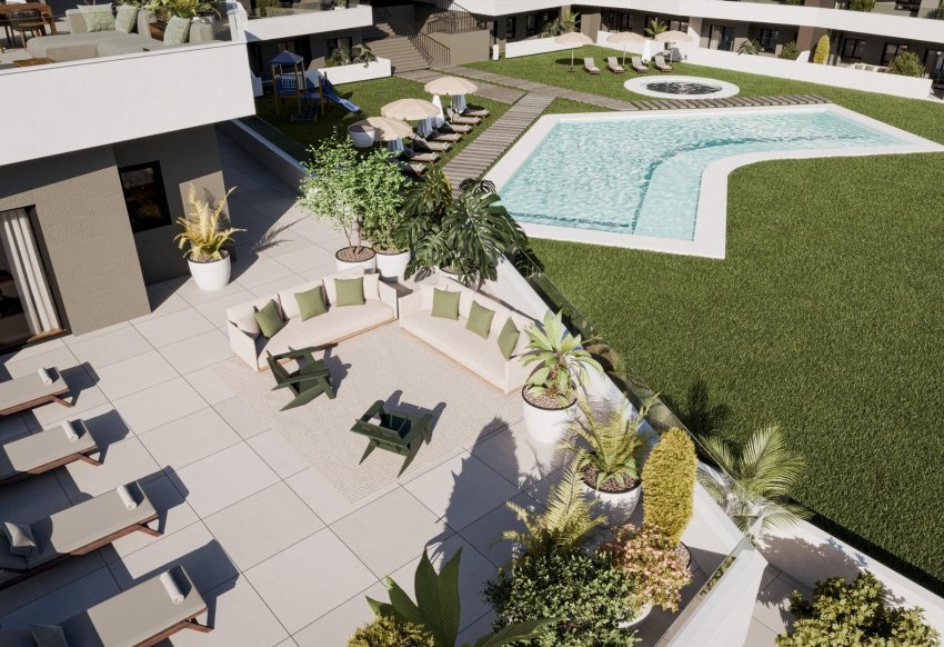 New Build - Apartment -
San Miguel de Salinas - Pueblo