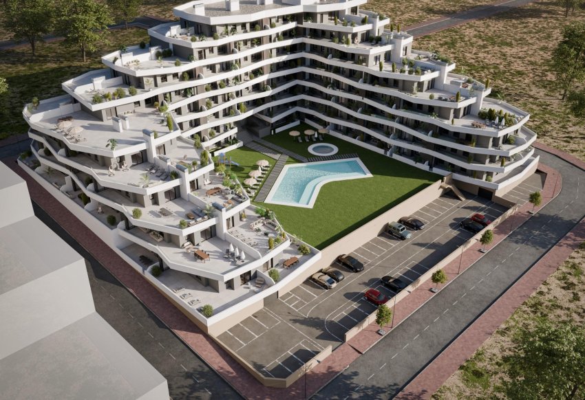 New Build - Apartment -
San Miguel de Salinas - Pueblo