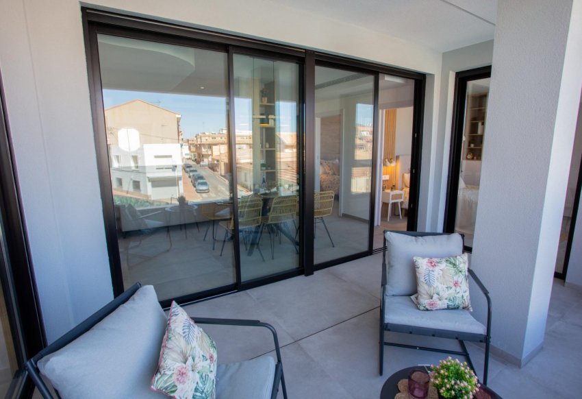 New Build - Apartment -
San Pedro del Pinatar - Centro