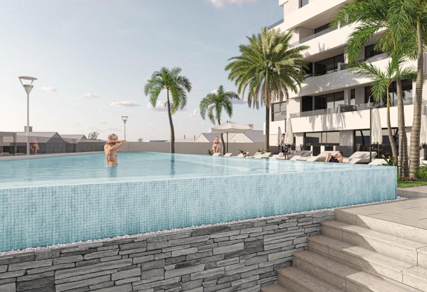 New Build - Apartment -
San Pedro del Pinatar - Centro