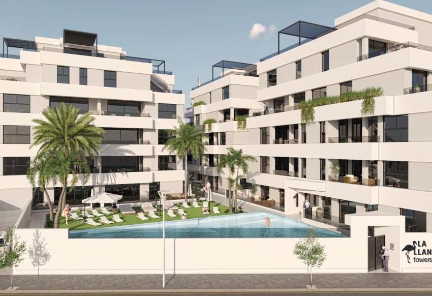 New Build - Apartment -
San Pedro del Pinatar - Centro