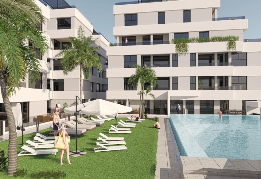 New Build - Apartment -
San Pedro del Pinatar - Centro