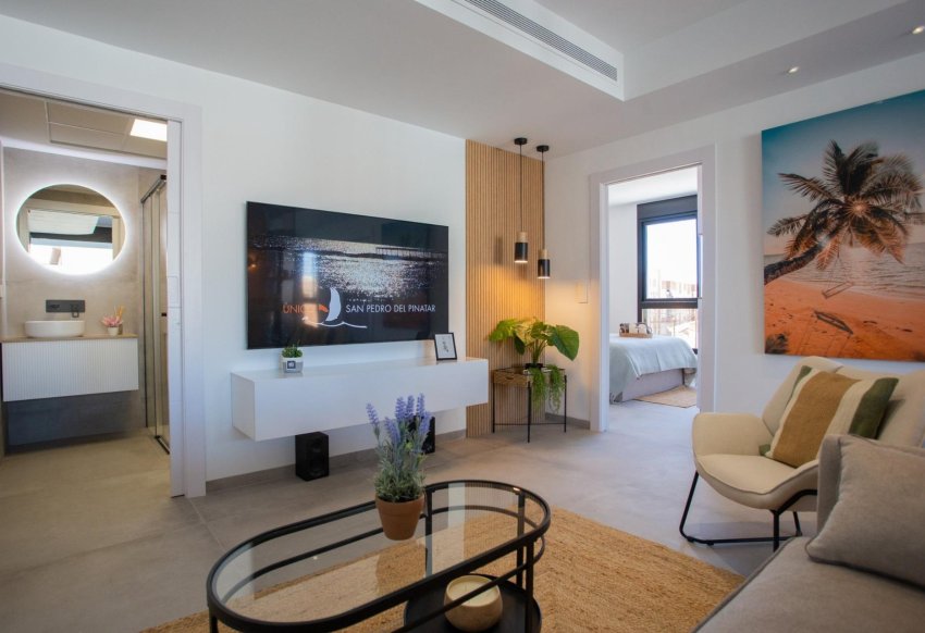 New Build - Apartment -
San Pedro del Pinatar - Centro