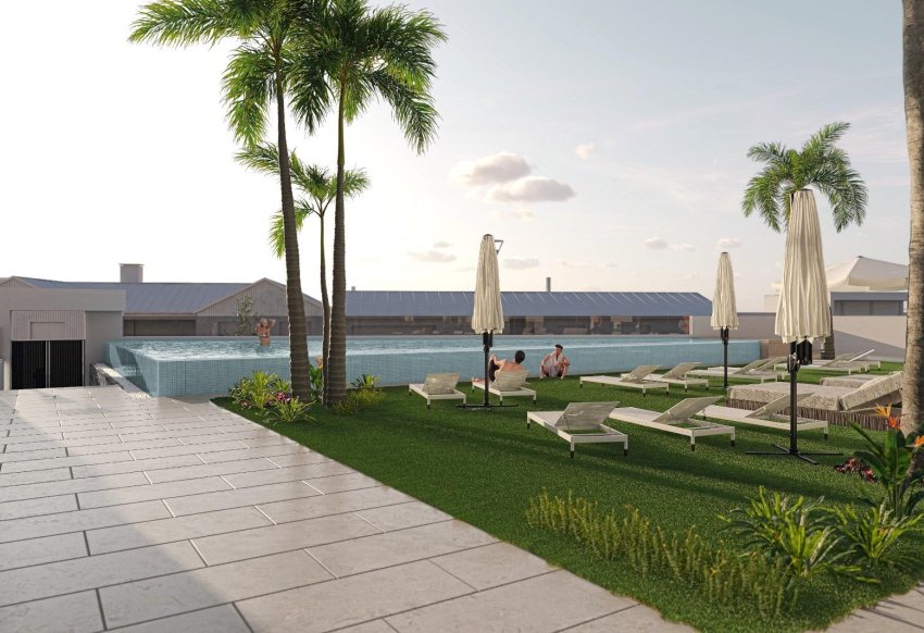 New Build - Apartment -
San Pedro del Pinatar - Centro