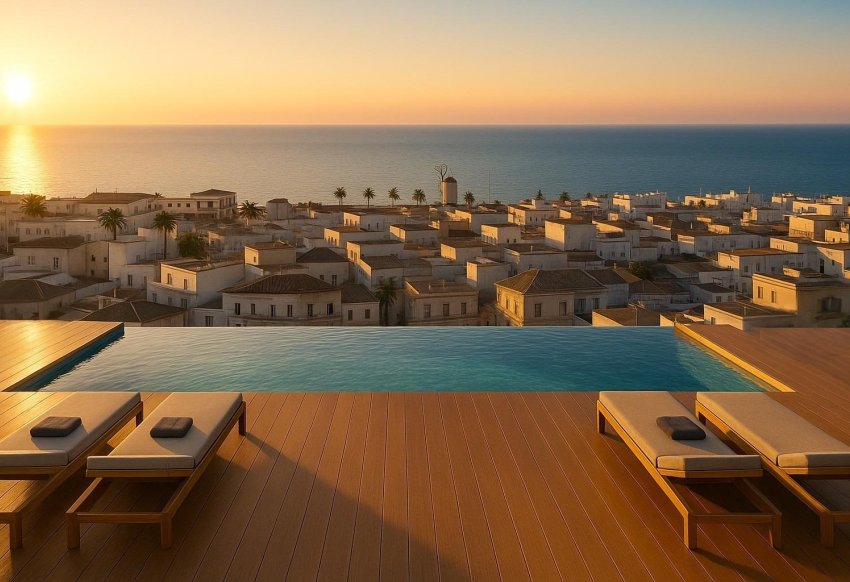 New Build - Apartment -
San Pedro del Pinatar - Lo Pagan