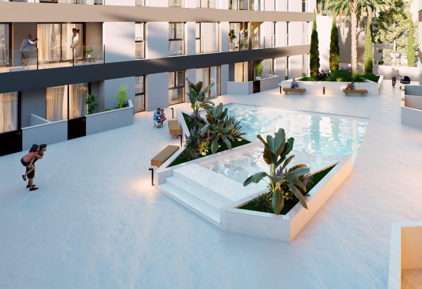 New Build - Apartment -
San Pedro del Pinatar - Lo Pagan