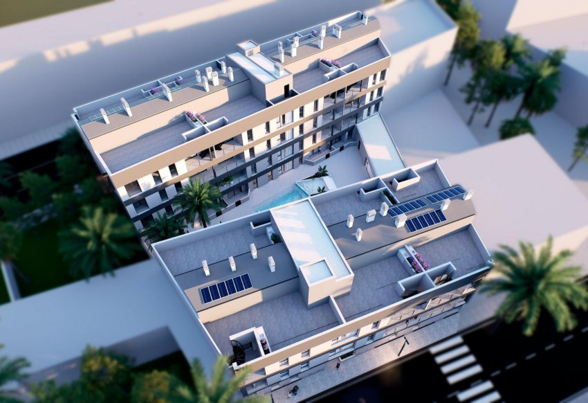 New Build - Apartment -
San Pedro del Pinatar - Lo Pagan