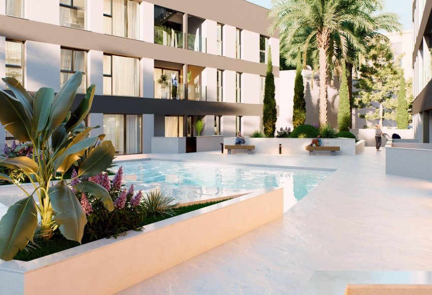 New Build - Apartment -
San Pedro del Pinatar - Lo Pagan