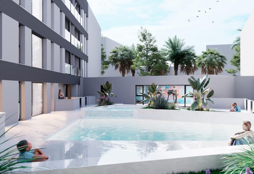 New Build - Apartment -
San Pedro del Pinatar - Lo Pagan