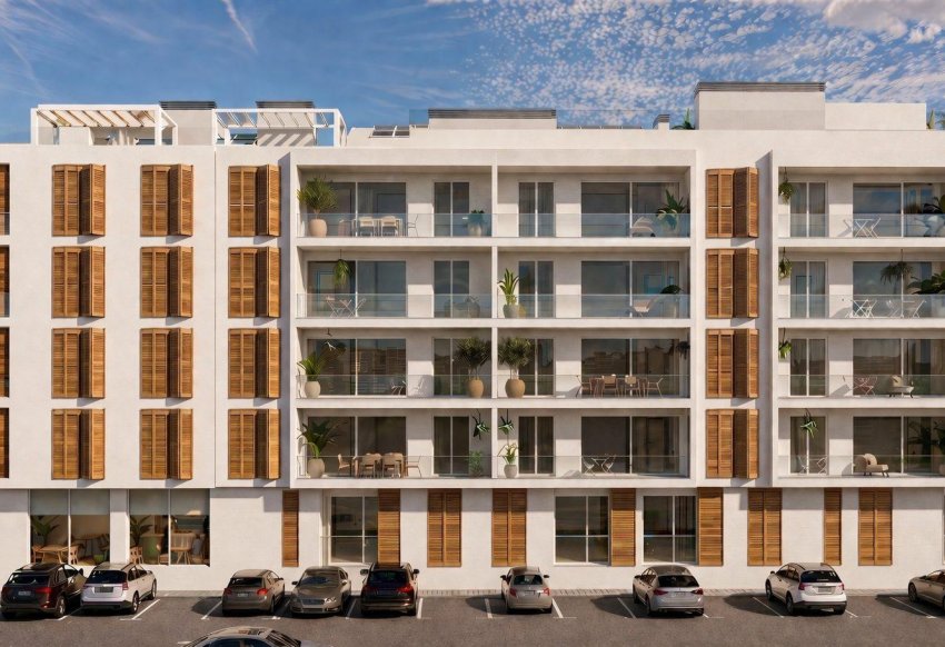 New Build - Apartment -
San Pedro del Pinatar - Lo Pagan