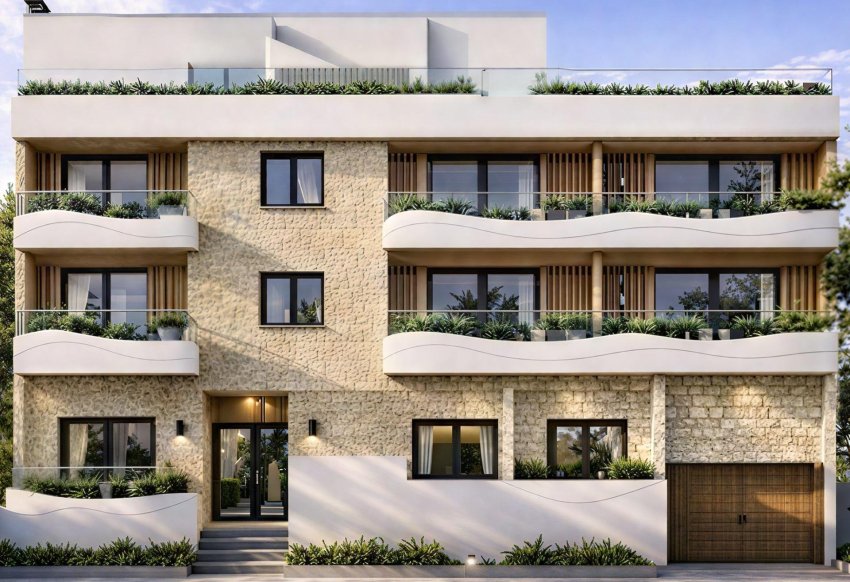 New Build - Apartment -
San Pedro del Pinatar - Lo Pagan
