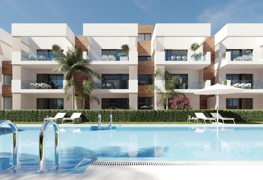 New Build - Apartment -
San Pedro del Pinatar - Pueblo