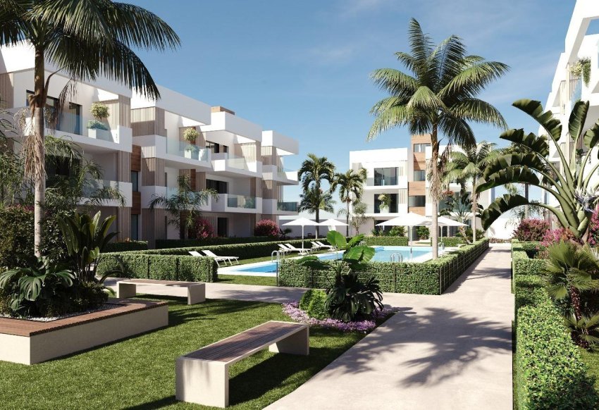 New Build - Apartment -
San Pedro del Pinatar - Pueblo