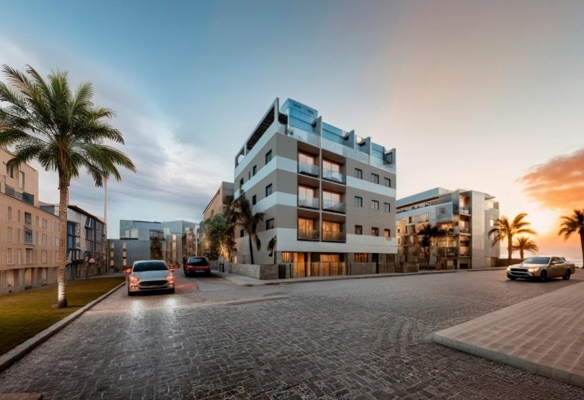 New Build - Apartment -
San Pedro del Pinatar - Villananitos