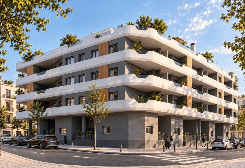 New Build - Apartment -
Santa Pola - Estacion de autobuses